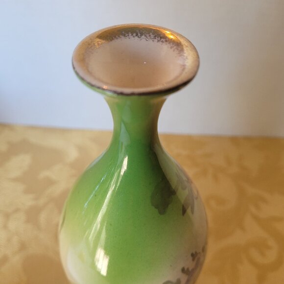 ca. 1895 ROYAL BONN GERMANY VASE - ARTIST SIGNED - PERFECT COND. - ESTATE FIND - Picture 8 of 8